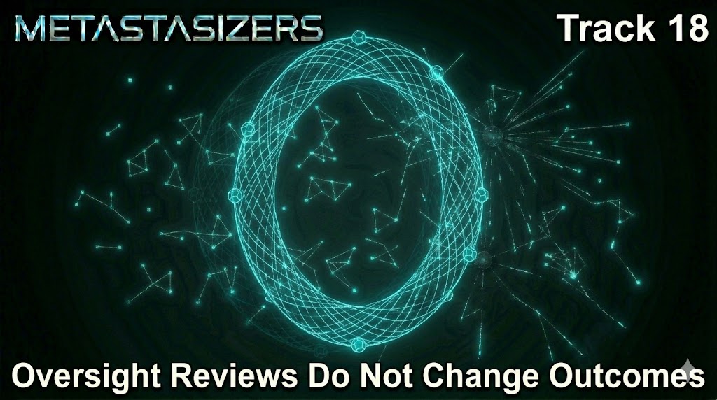 Oversight Reviews Do Not Change Outcomes
