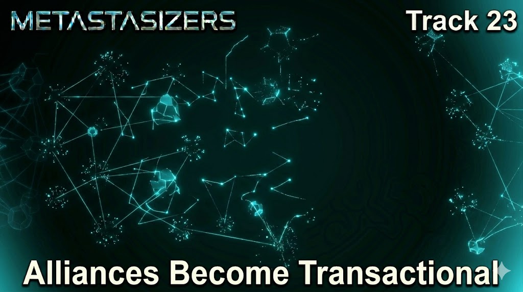 Alliances Become Transactional