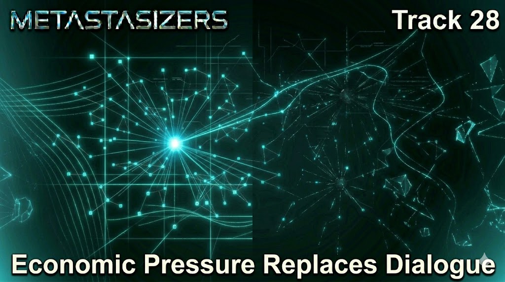 Economic Pressure Replaces Dialogue