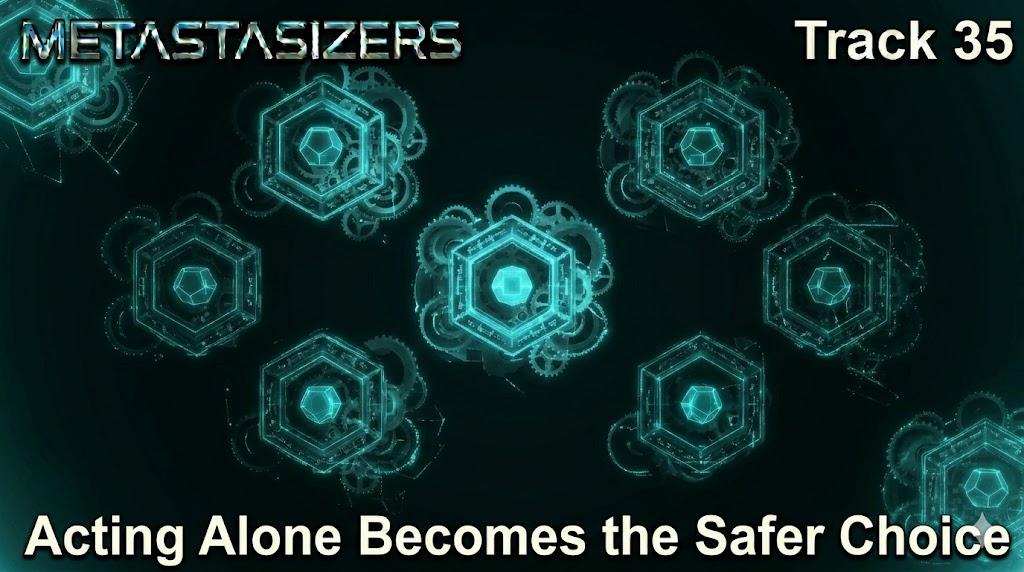 Acting Alone Becomes the Safer Choice