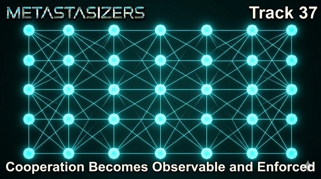 Cooperation Becomes Observable and Enforced